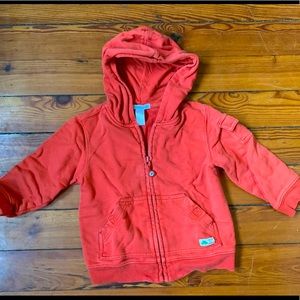 Janie and Jack Hoodie Jacket 2T